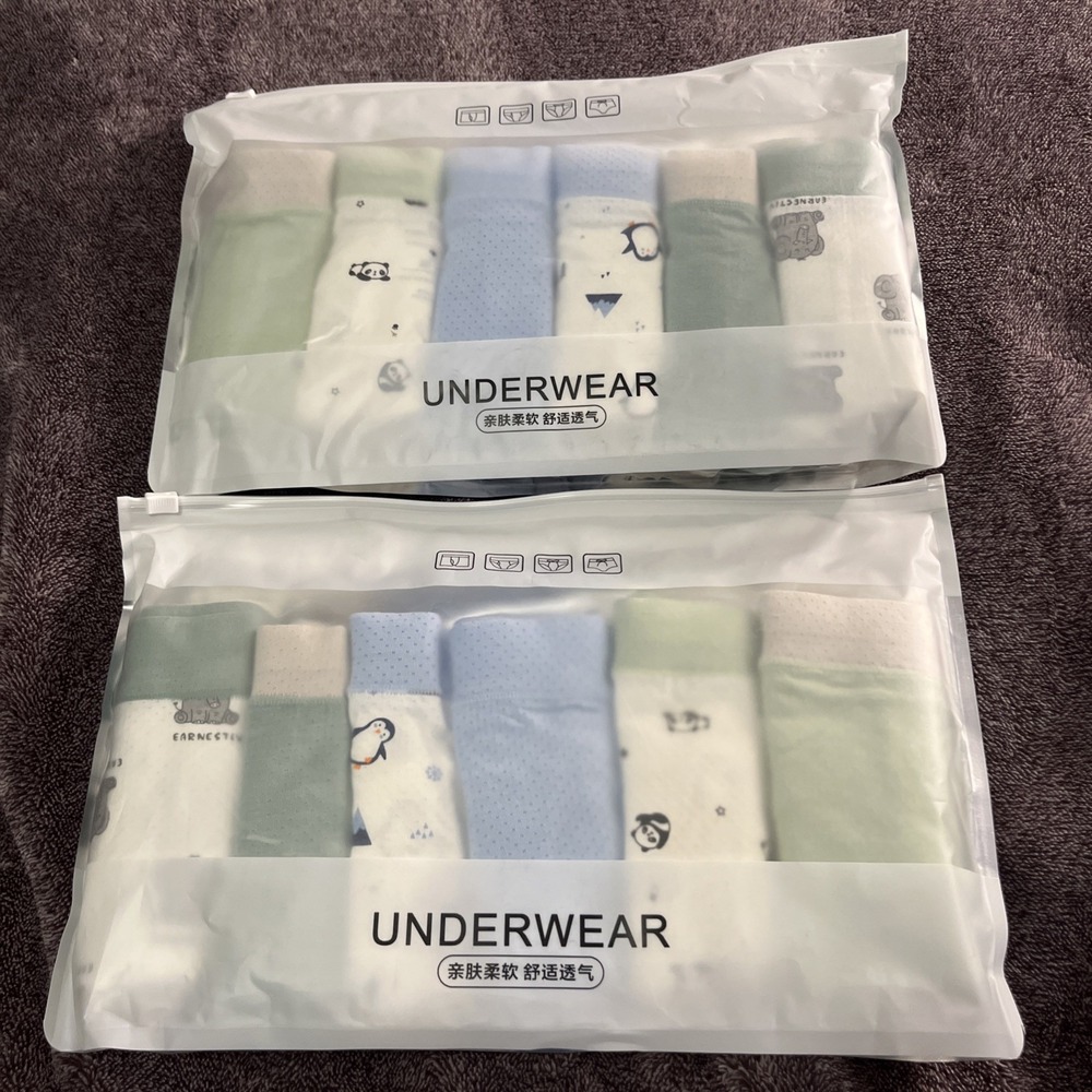 Boys 6 Pack x2 Underwear Size 4T